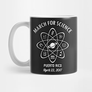 March-Stand for Science Earth Day 2017 (5) Puerto Rico Mug